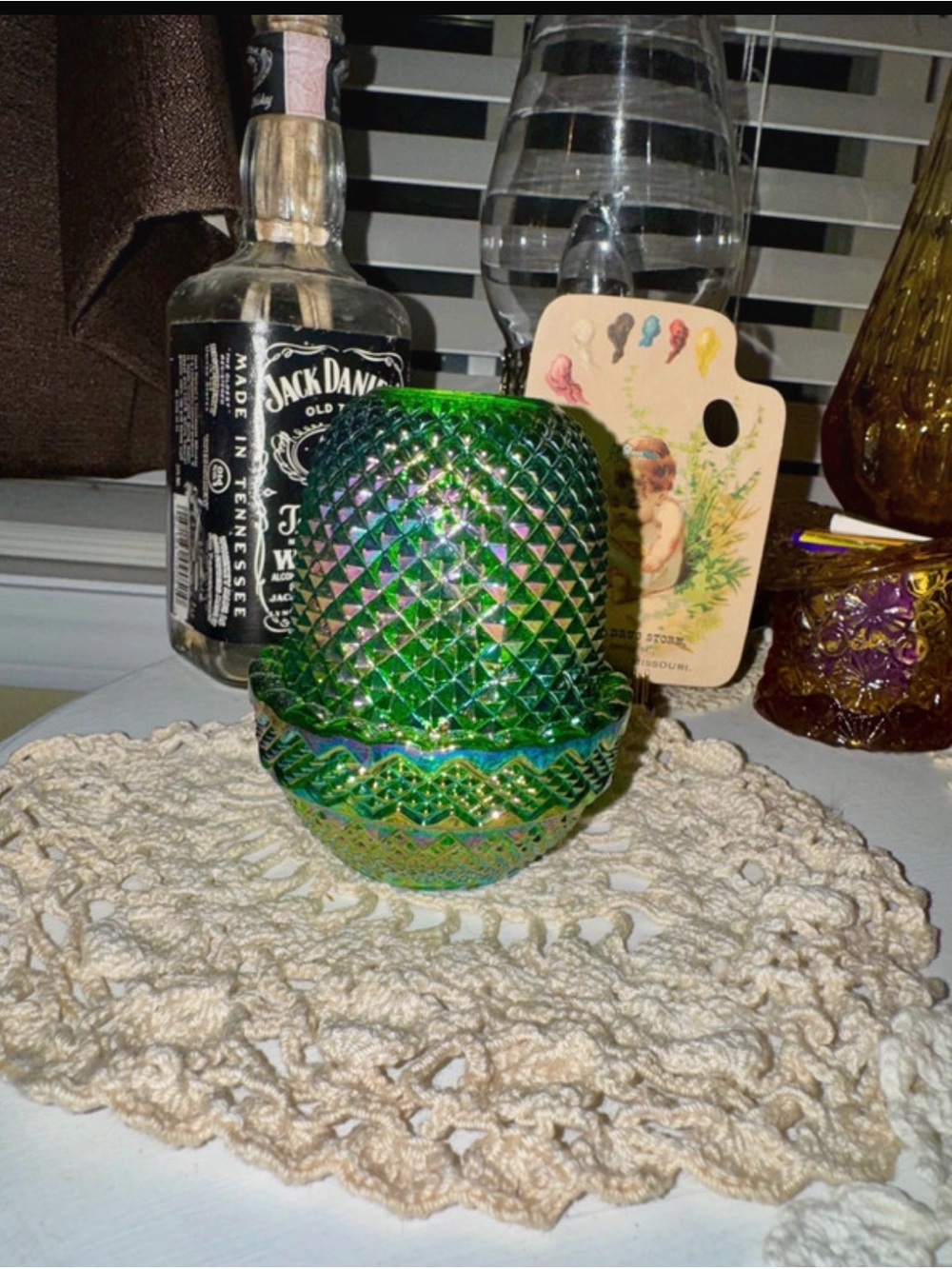 Mosser Fairy Lamp